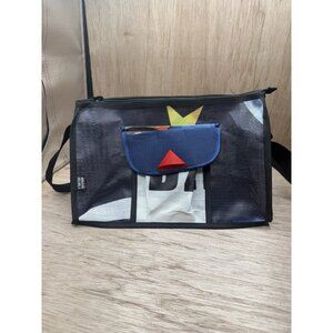 Woodstock Festival.PL Zippered Bag Recycled Up cycle